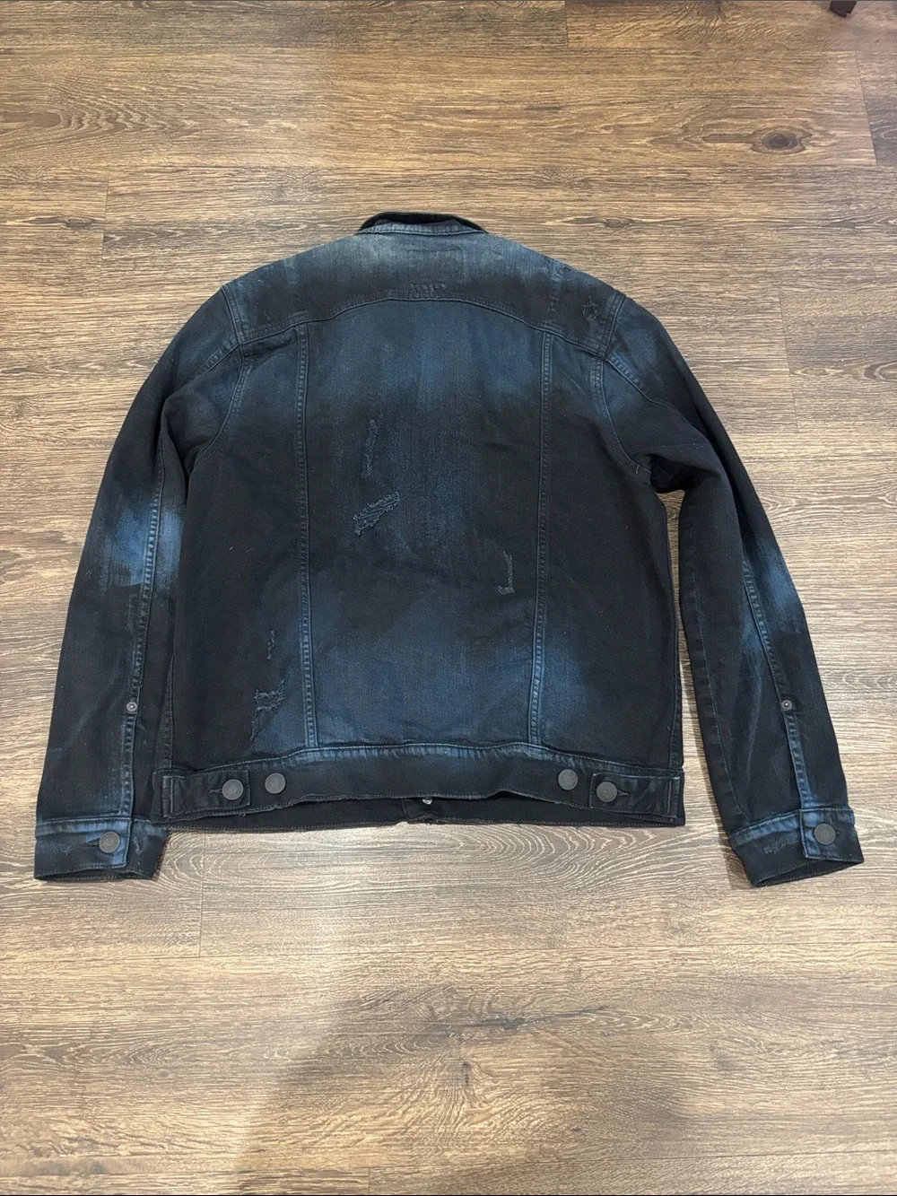 True Religion distressed, jean jacket 2/2